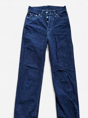 RRL High Boy Fit Selvedge Jeans